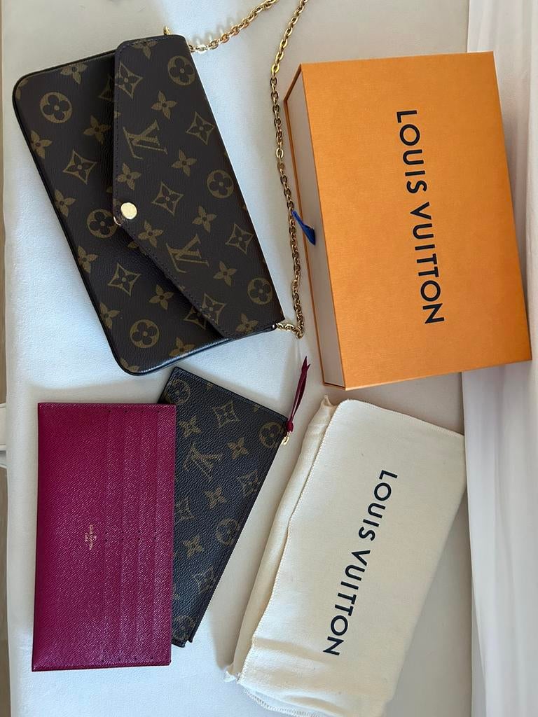 Pochette Félicie Louis Vuitton, Ophalen, Zo goed als nieuw