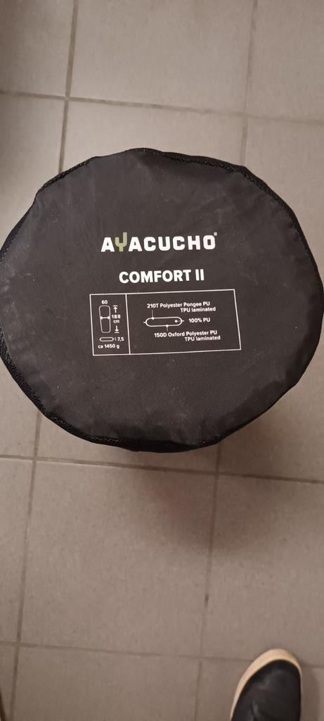 Ayacucho slaapmat comfort 2 NIEUW, Ophalen