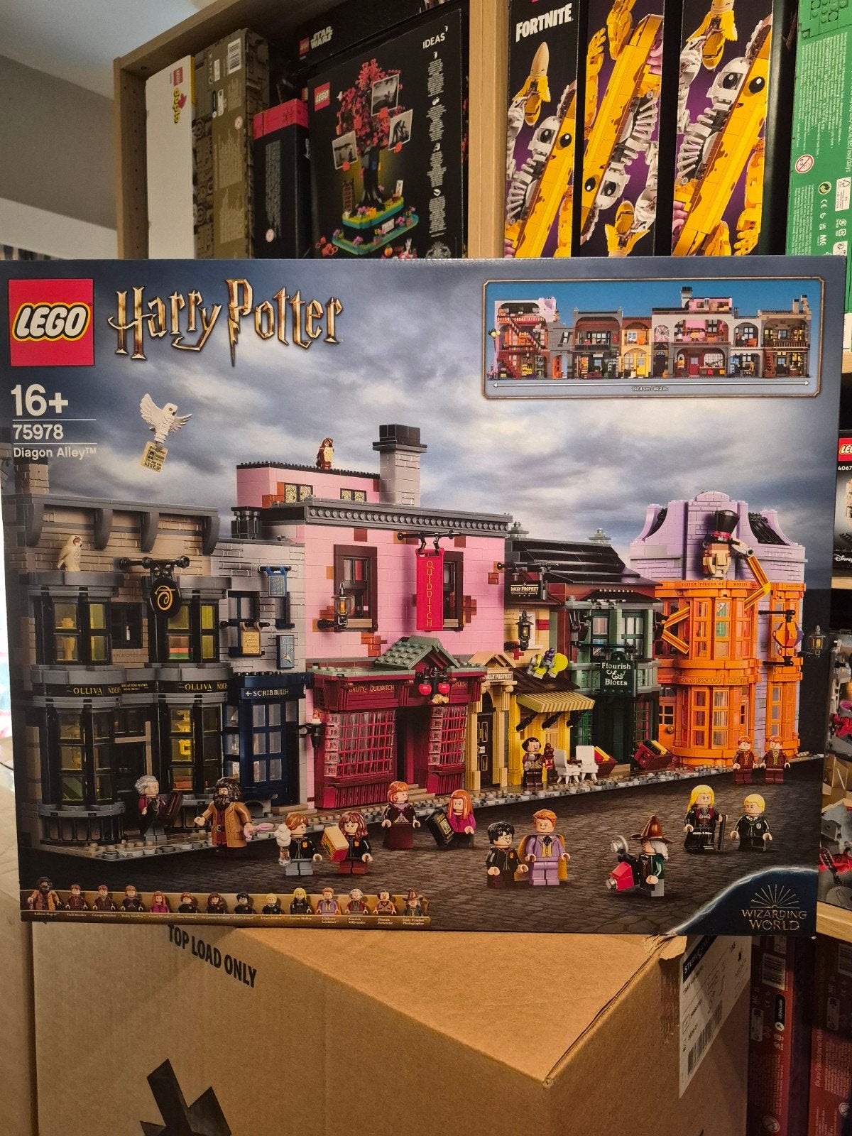 Lego Diagon Alley, 75978, Ophalen, Lego, Nieuw, Complete set