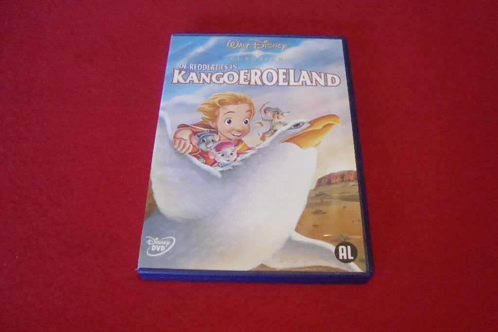dvd disney de reddertjes in kangoeroeland, Cd's en Dvd's, Ophalen of Verzenden, Kinderprogramma of -film