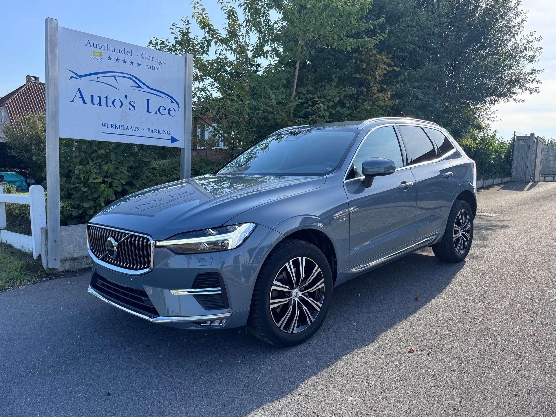 Volvo XC60 XC60 2.0 B4 MHEV AWD/ Led koplampen/ luchtvering/, Autos, 144 g/km, Argent ou Gris, Euro 6, Entreprise