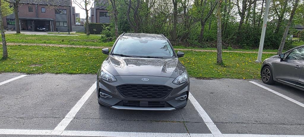 Ford Focus Active, Auto's, Ford, Stof, 5 deurs, Particulier, Zilver of Grijs