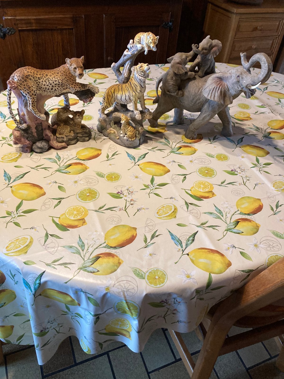 3 garnitures animaux d intérieur, Huis en Inrichting, Ophalen, Zo goed als nieuw