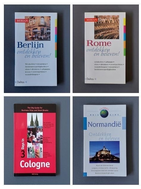 reisgidsen Berlijn Keulen Normandië Rome, Boeken, Ophalen, Nieuw, Reisgids of -boek