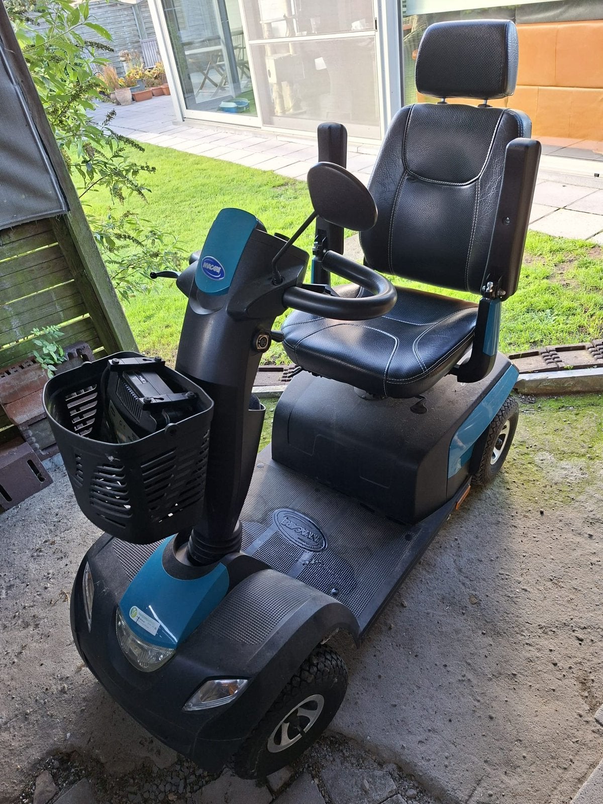 Scooter, Ophalen, Zo goed als nieuw