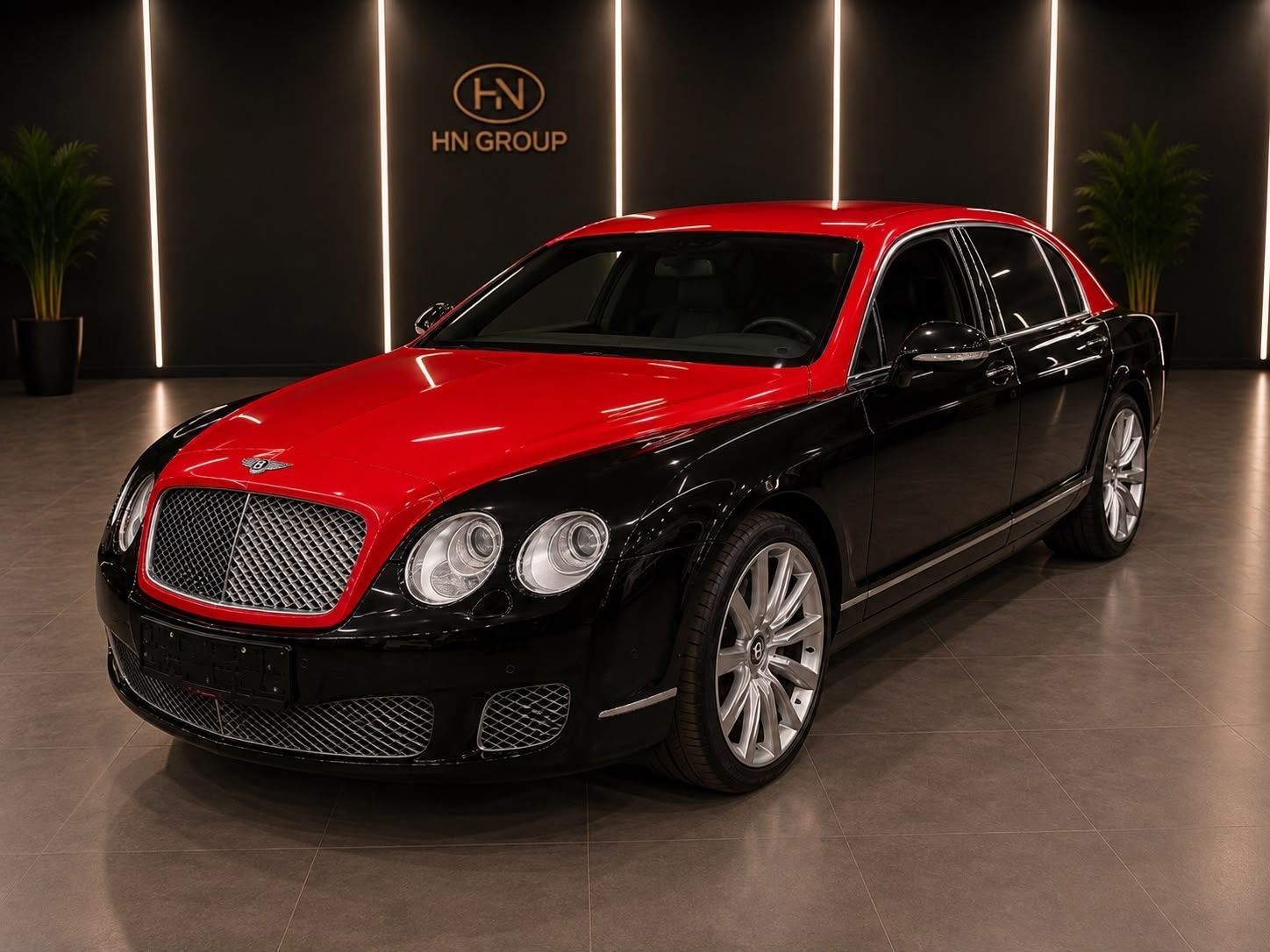 Bentley Continental Flying Spur, Auto's, Bentley, Automaat, Continental, Berline, USB