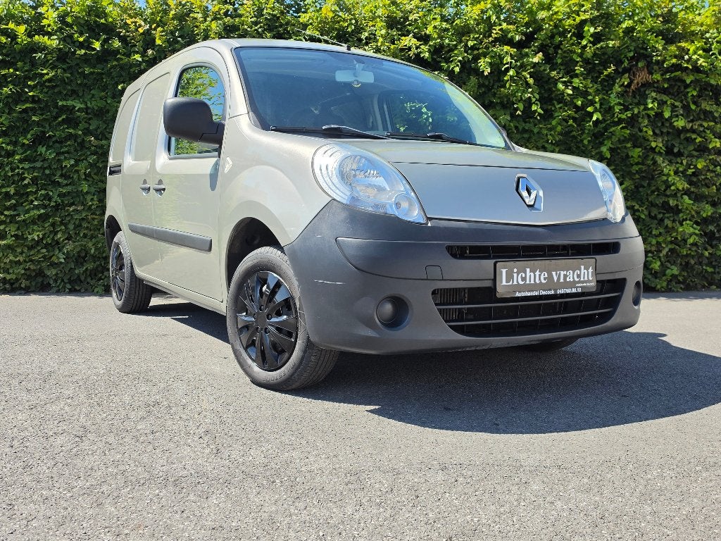 Renault kangoo 1.5 DCI | utilitaire léger |porte coulissante, Argent ou Gris, 50 kW, Entreprise, 2 places