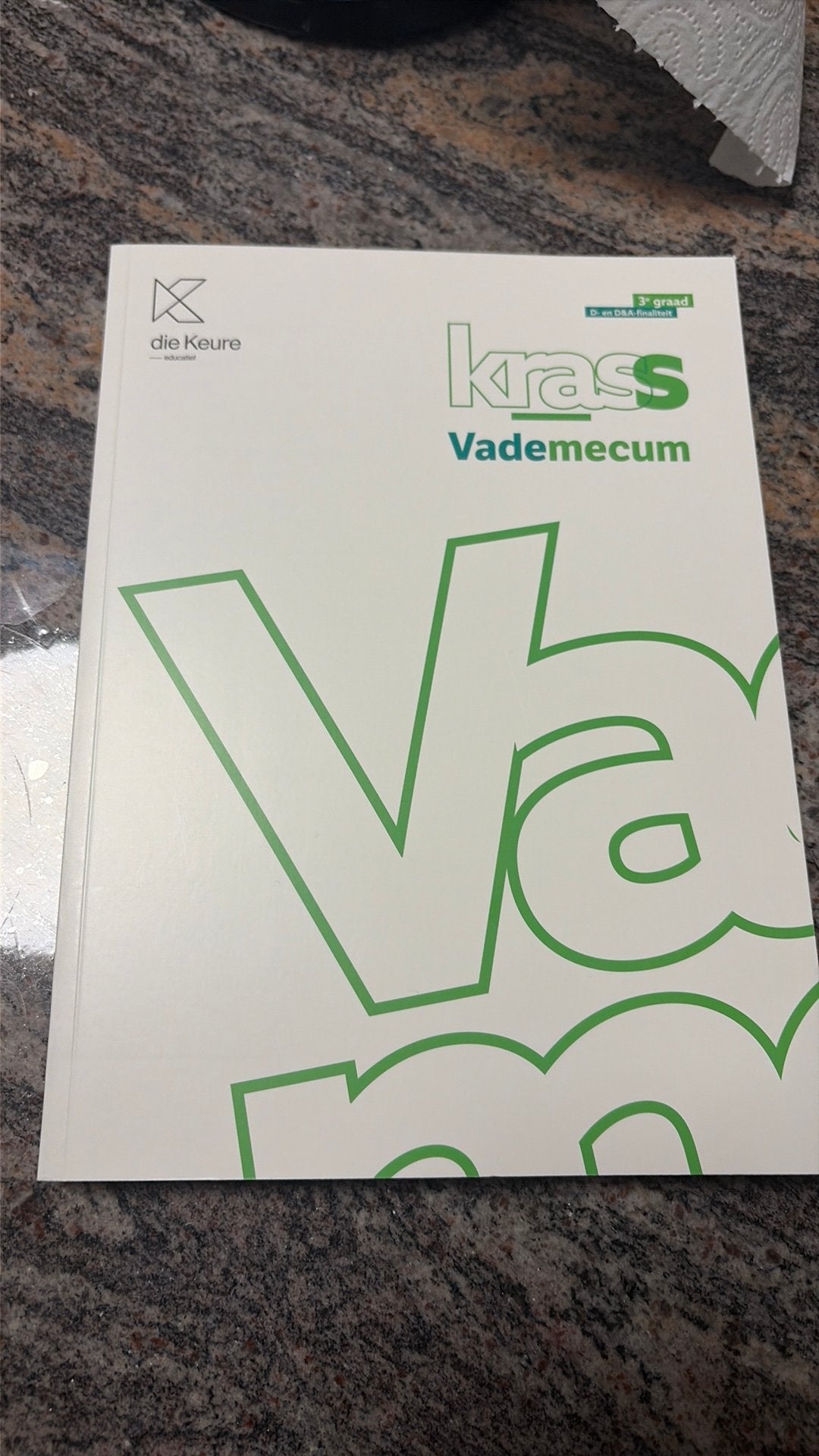 Krass 3e graad - Vademecum D-D&A, Livres, Livres scolaires, Enlèvement, Allemand