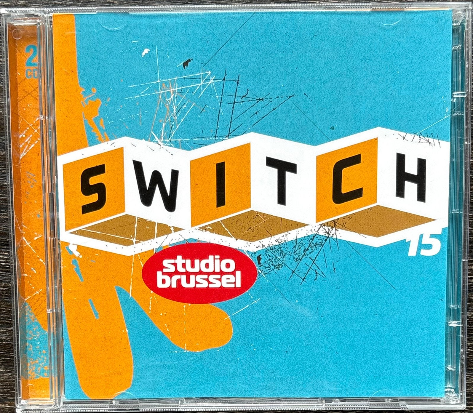 SWITCH 15 (Studio Brussel), Cd's en Dvd's, Cd's | Dance en House, Ophalen of Verzenden, Zo goed als nieuw