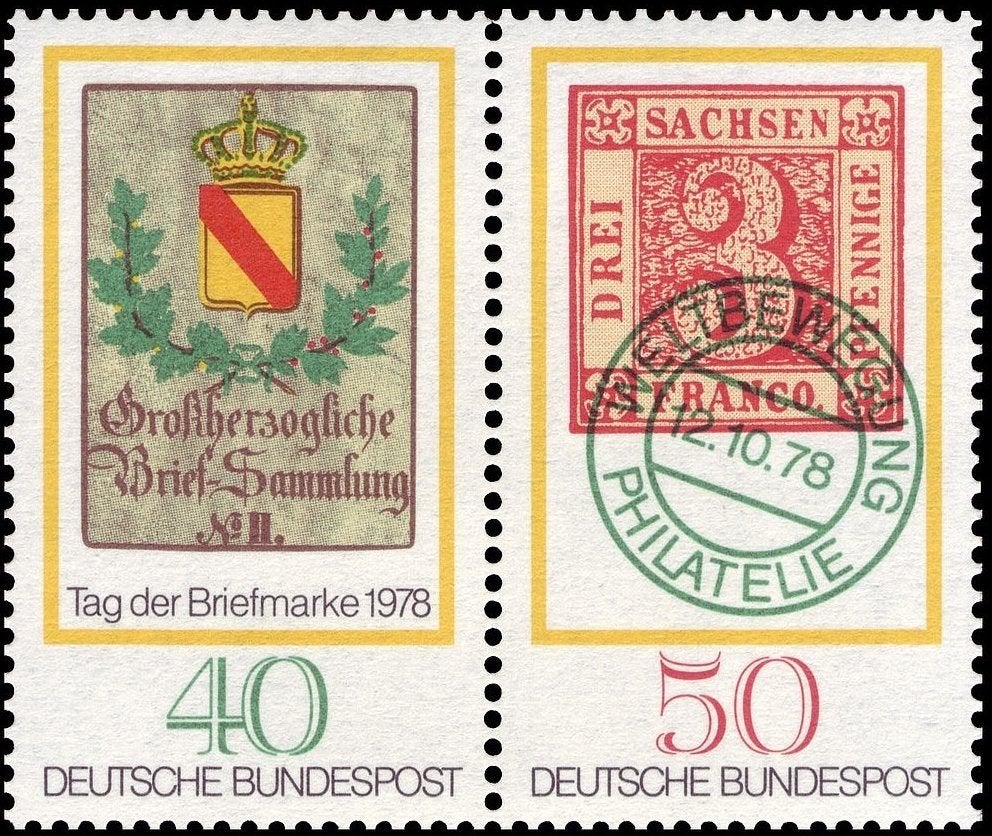 Y&T 827-828 - Michel 980-981 - 1978 - postfris XXX, Ophalen of Verzenden, BRD, Postfris