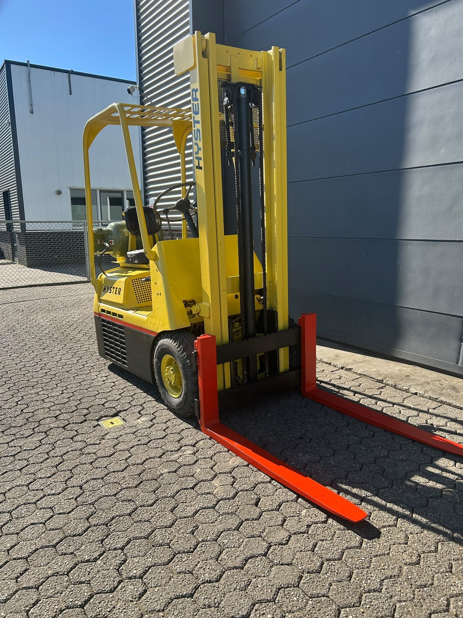 Hyster 1,5 ton LPG heftruck, 1000 tot 2000 kg, LPG, Heftruck, Hyster