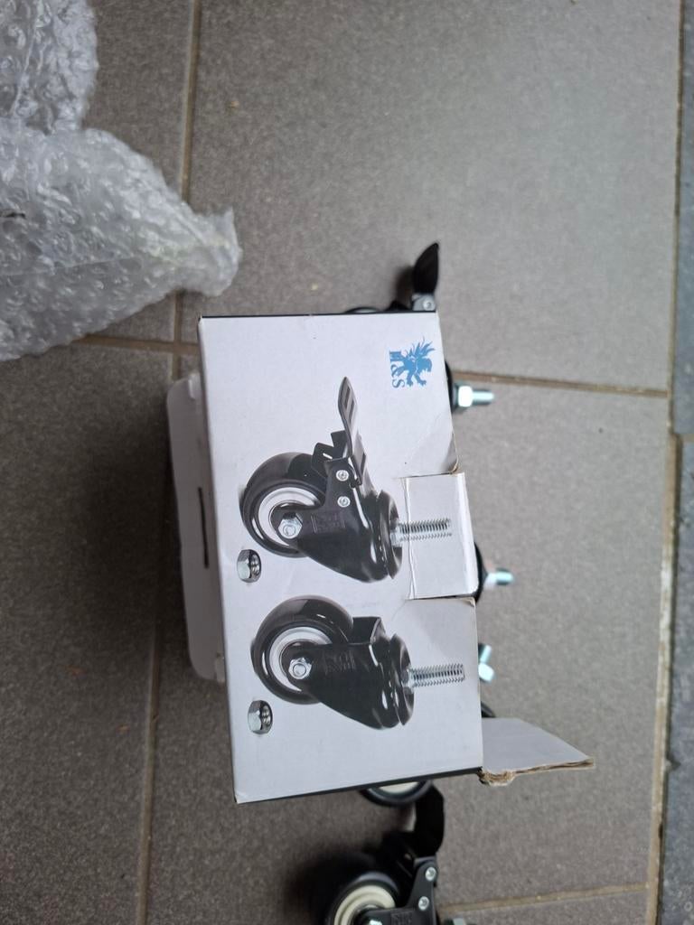 Willetjes, Doe-het-zelf en Bouw, Zwenkwielen, Ophalen