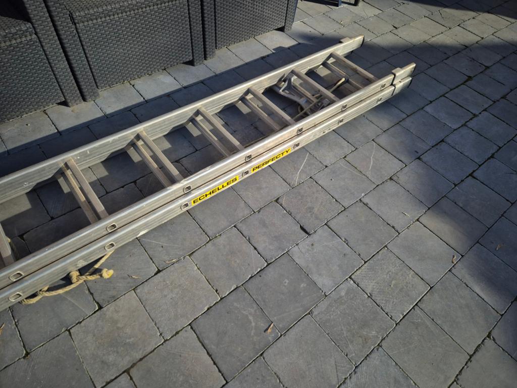 Perfecty Alu ladder 8m, Ophalen, Ladder