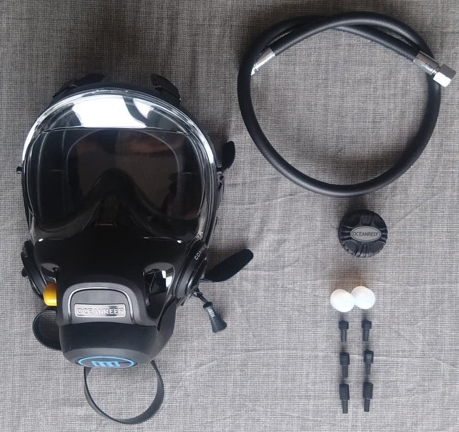 Masque facial Ocean Reef Neptune III Basic M/L, Sports nautiques & Bateaux, Plongée, Enlèvement ou Envoi, Neuf, Autres types