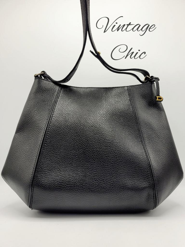 Sac à bandoulière vintage Desir en cuir sosie, Bijoux, Sacs & Beauté, Sacs | Sacs Femme, Comme neuf, Sac à bandoulière, Noir, Enlèvement ou Envoi