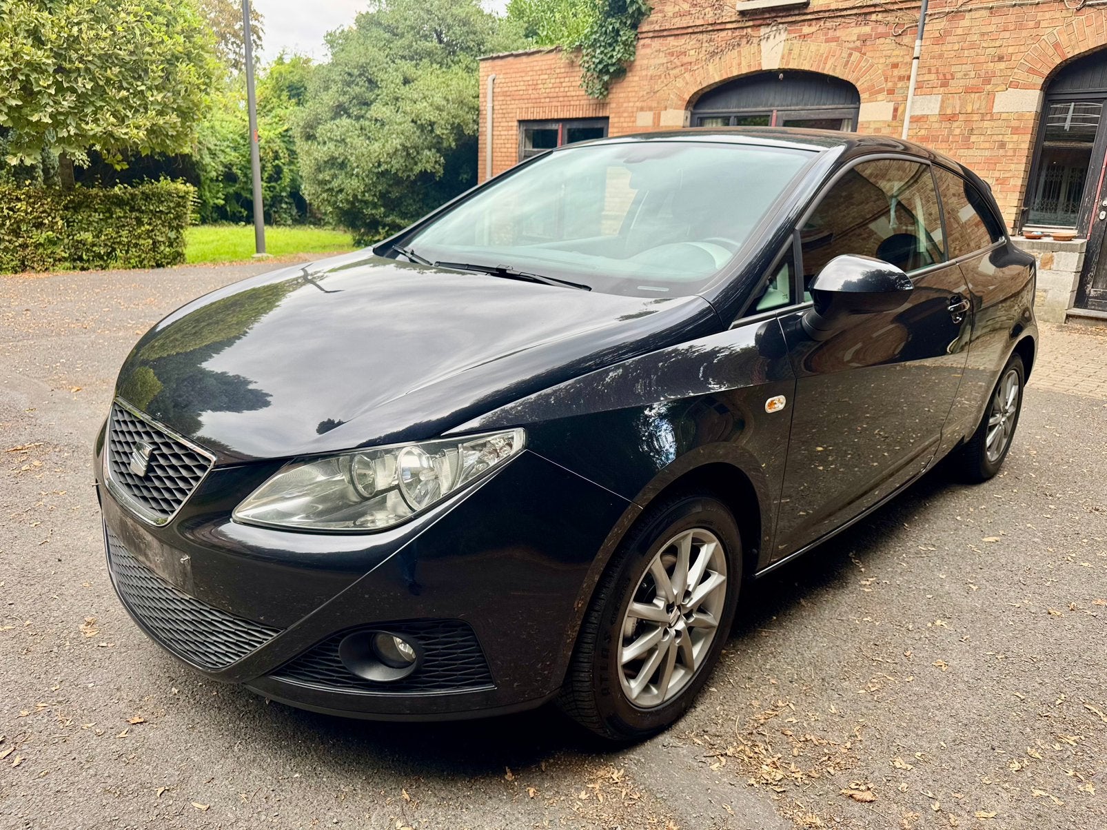 Seat Ibiza 1.2TDI 1r Main 126000 km Airco Euro5, Autos, Euro 5, Achat, https://public.car-pass.be/vhr/4e727672-5a80-4a34-99b5-c6ee93bbba60
