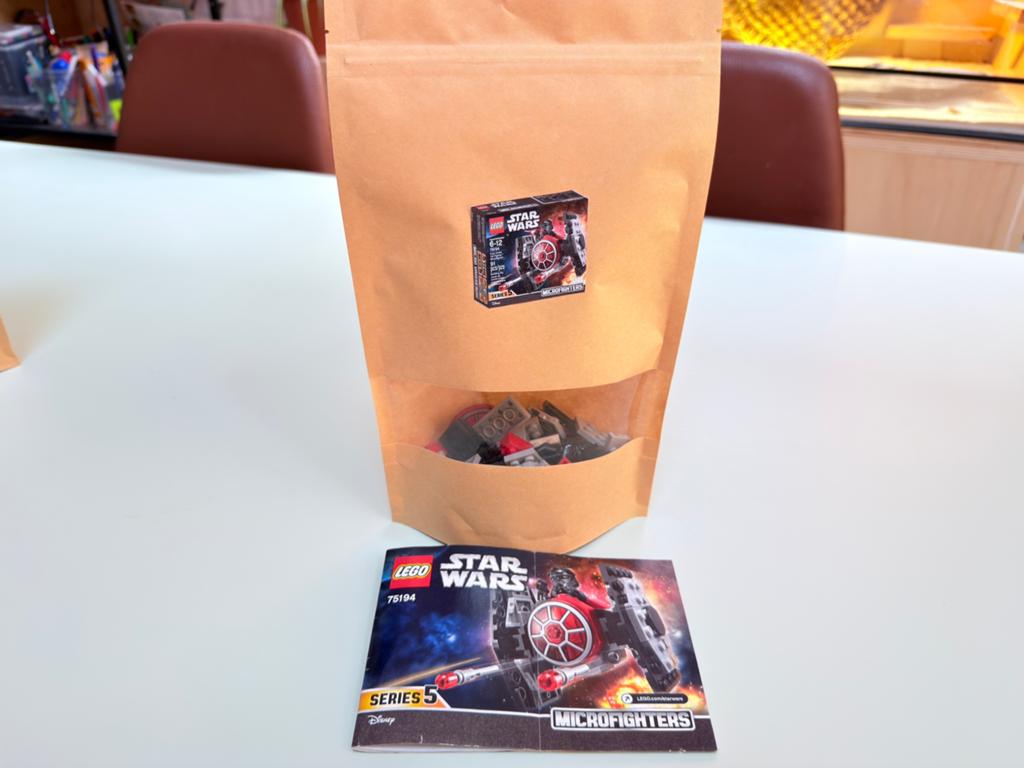 Lego Star Wars 75194 - volledig, Gebruikt, Star Wars, Lego, Ophalen of Verzenden