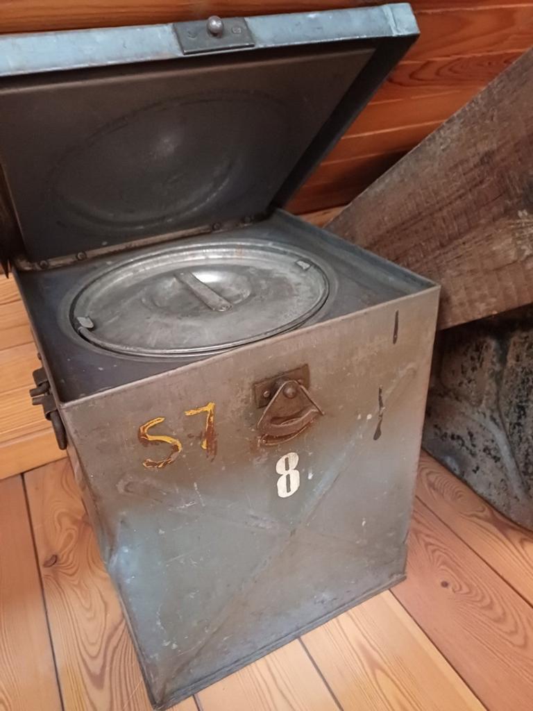 Britse food container wo2, Enlèvement, Armée de terre, Autres types