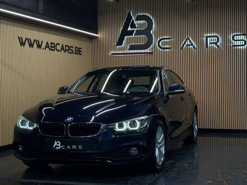 BMW 418 D * Gran Coupé * 1ER PROPRIETAIRE * GAR 12 M, Auto's, BMW, 100 kW, 4 cilinders, Lichtsensor, Leder