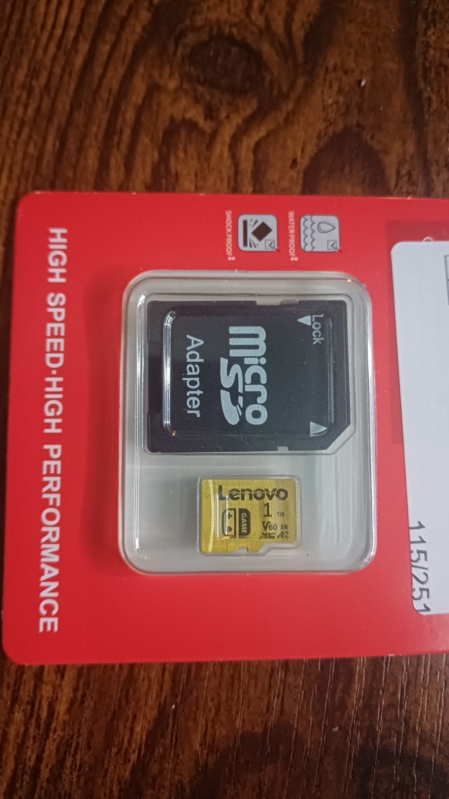 Carte microSD 1000giga neuve, Audio, Tv en Foto, Foto | Geheugenkaarten, Ophalen of Verzenden, MicroSD