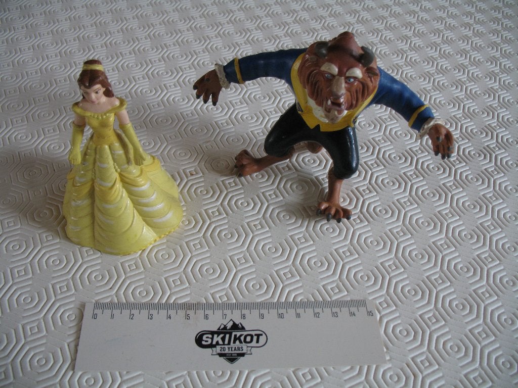 Disney, Belle en het Beest, Verzamelen, Disney, Ophalen of Verzenden