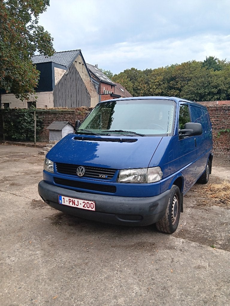 VW Transporter T4, Achat, 2500 cm³, 5 portes, 5 cylindres