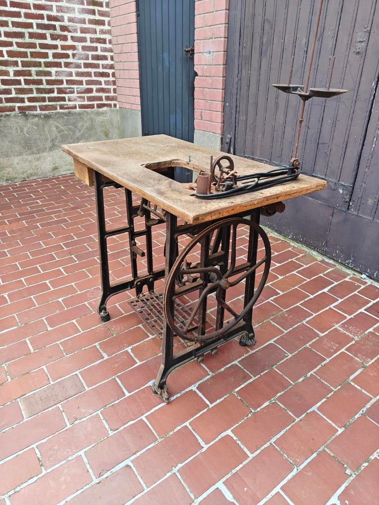 Naaimachine, Ophalen