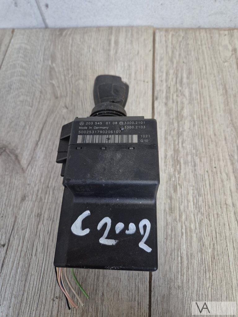 Mercedes C klasse W203 2000 tot 2007 contactslot met sleutel, Gebruikt, -, Ophalen of Verzenden, -