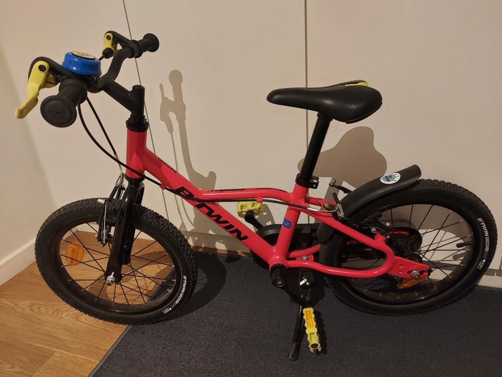 Vélo enfant RACING 900, 16 pouces, Vélos & Vélomoteurs, B-Twin Decathlon, Frein sur jante, 16 à 20 pouces, Enlèvement