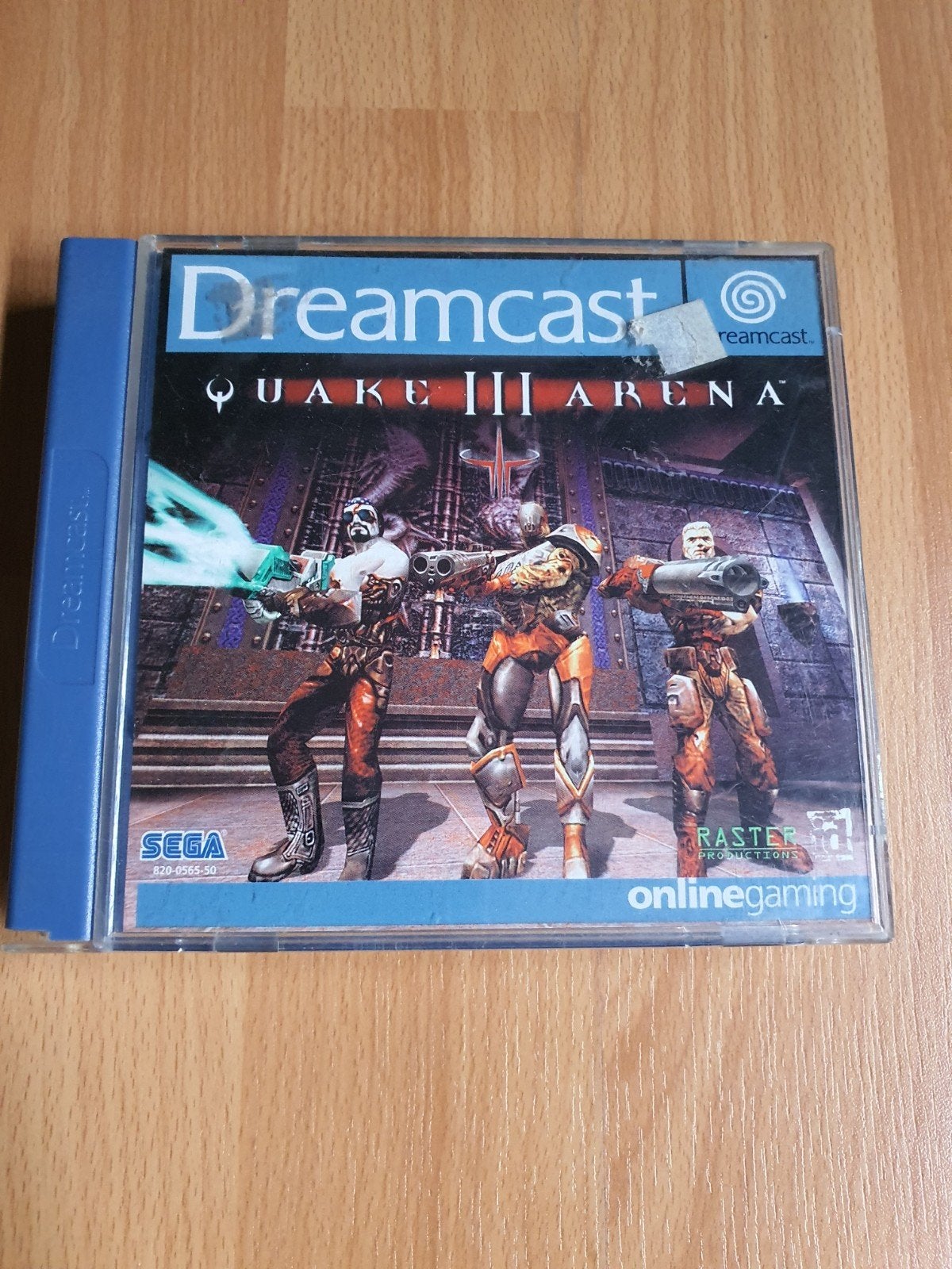Sega dreamcast quake 3 arena, Consoles de jeu & Jeux vidéo, Enlèvement