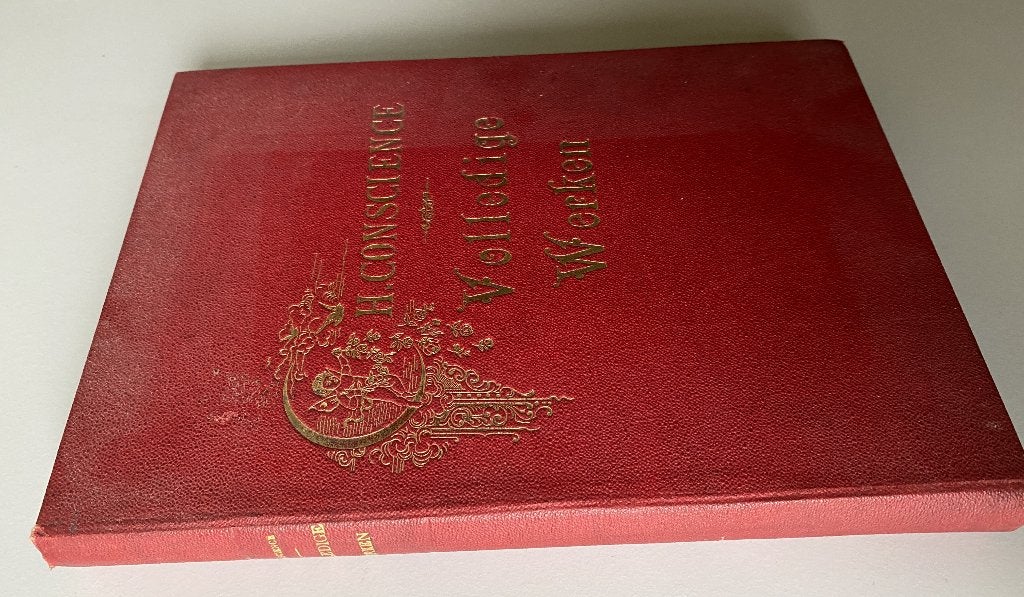 Antiek boek Hendrick Conscience +/- 1900 met mooie etsen, Boeken, 19e eeuw, Conscience Hendrik, Ophalen of Verzenden, Zo goed als nieuw