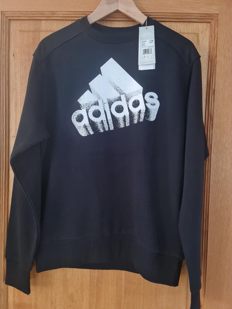 Sweatshirt Adidas, Ophalen, Zwart