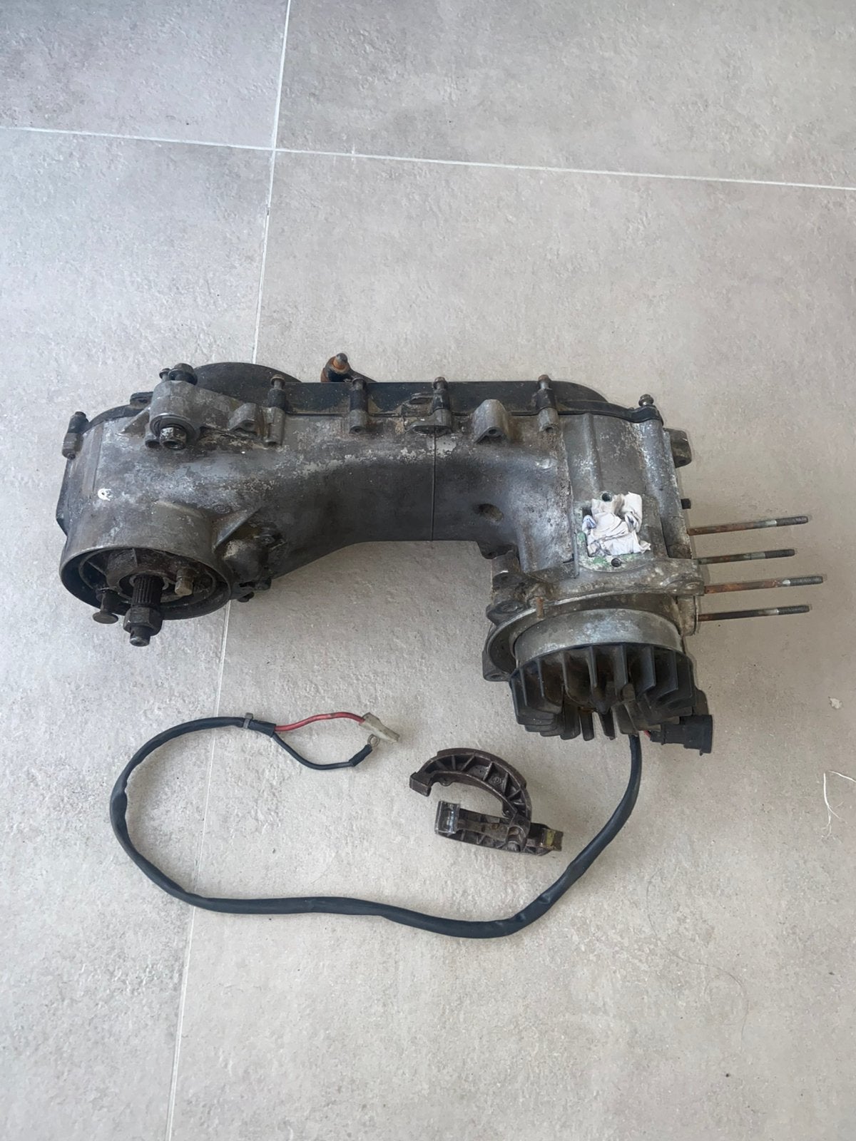 Gilera stalker blok 50cc/70cc, Fietsen en Brommers, Ophalen, Tweetakt, Gebruikt, Overige modellen