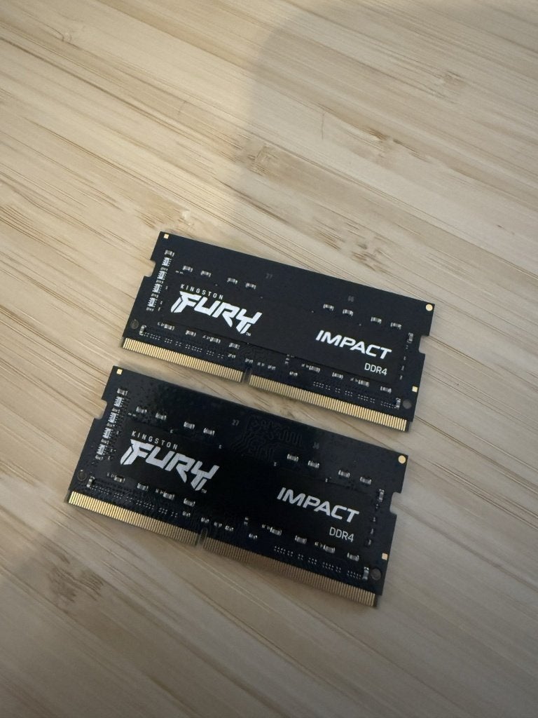 Kingston FURY Impact 32GB 2x16GB DDR4 3200 SODIMM CL20, Ophalen, Gebruikt, 32 GB, DDR4