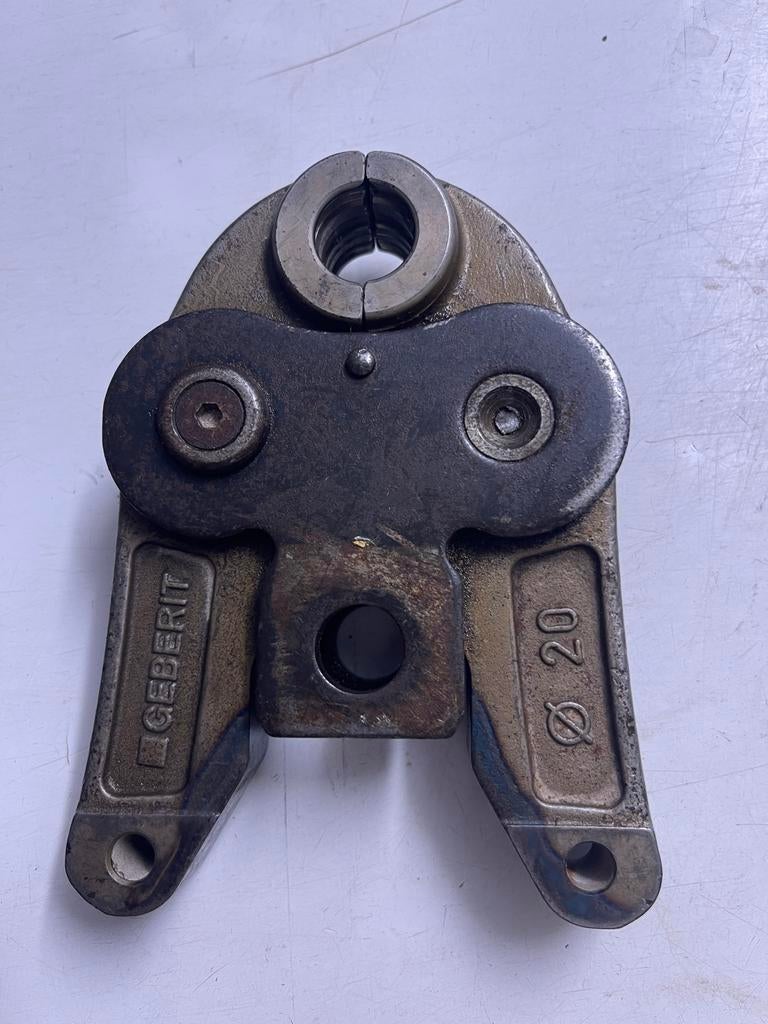 Persbek mepla Geberit 20mm, Ophalen