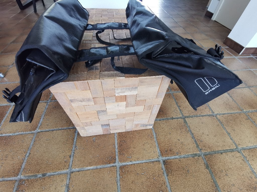 Fietstassen Basil, Fietsen en Brommers, Ophalen, Zo goed als nieuw, Basil