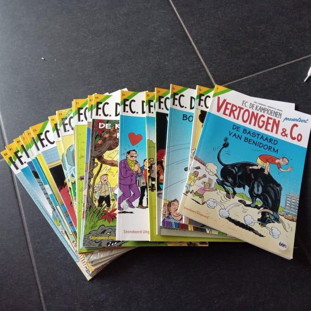 LOT STRIPS --DE KAMPIOENEN-, Envoi, Neuf