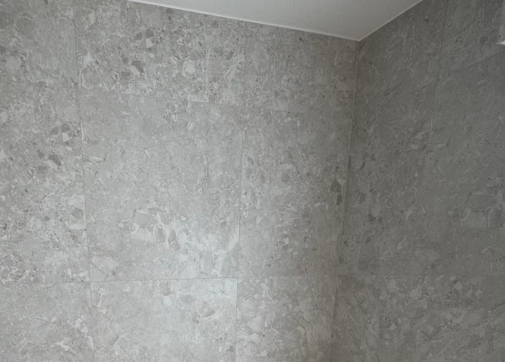 Tegels 80x80 - 10m2, Huis en Inrichting, Stoffering | Vloerbedekking, Ophalen, Overige typen, Nieuw, Grijs