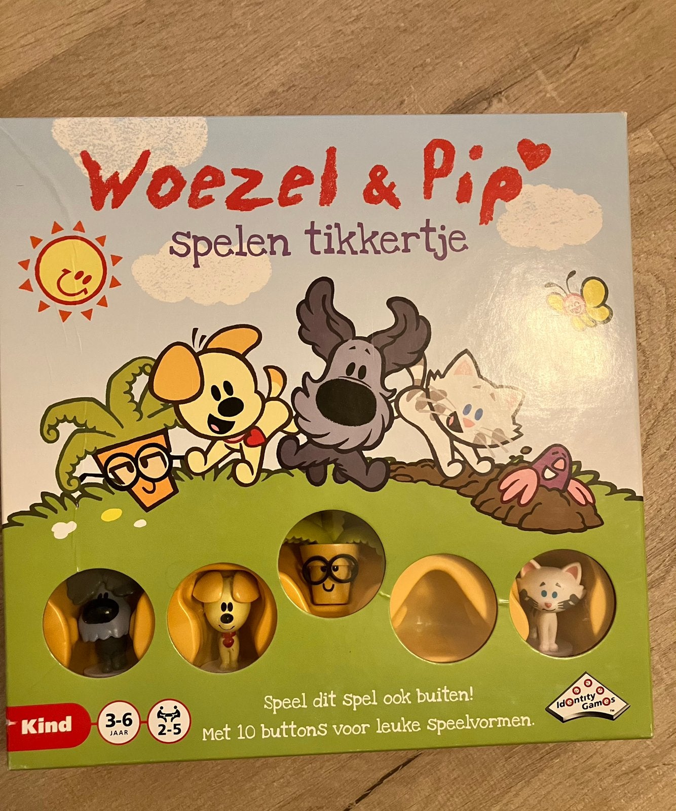 Woezel en pip smelen tikkertje, Ophalen of Verzenden, Zo goed als nieuw