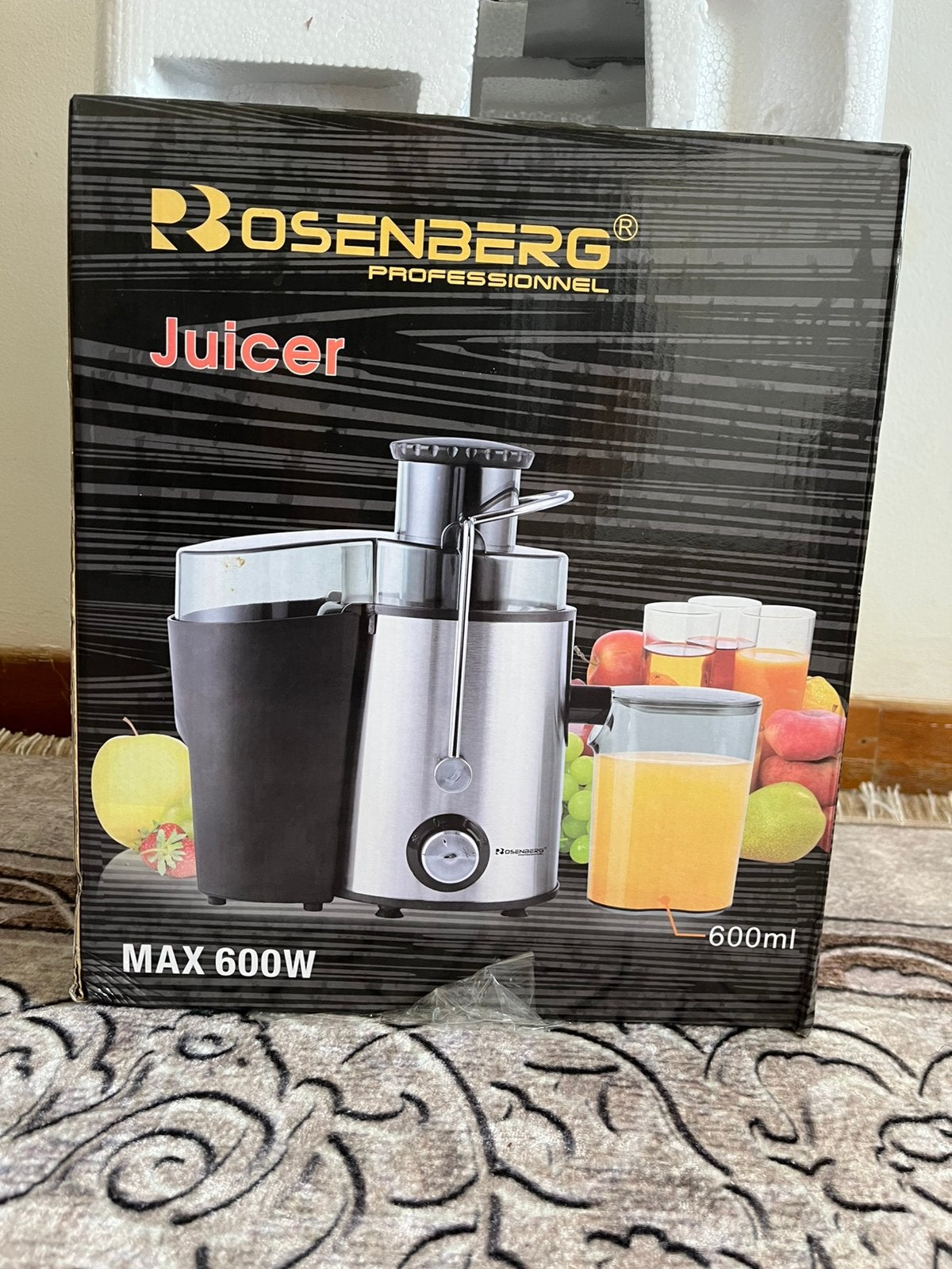 Sapcentrifuge nieuw, Elektronische apparatuur, Juicers, Ophalen of Verzenden, Nieuw, Sapcentrifuge