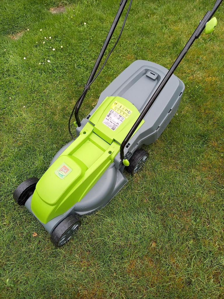 Tuin, Ophalen, Cirkelmaaier, Central Park, Elektrische grasmaaier