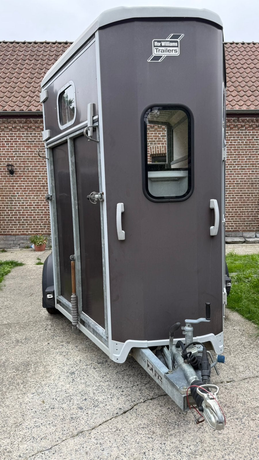 Remorque/fourgon Ifor Williams HB511 (XL) pour 2 chevaux, Enlèvement, Utilisé, Aluminium, Remorque 2 chevaux