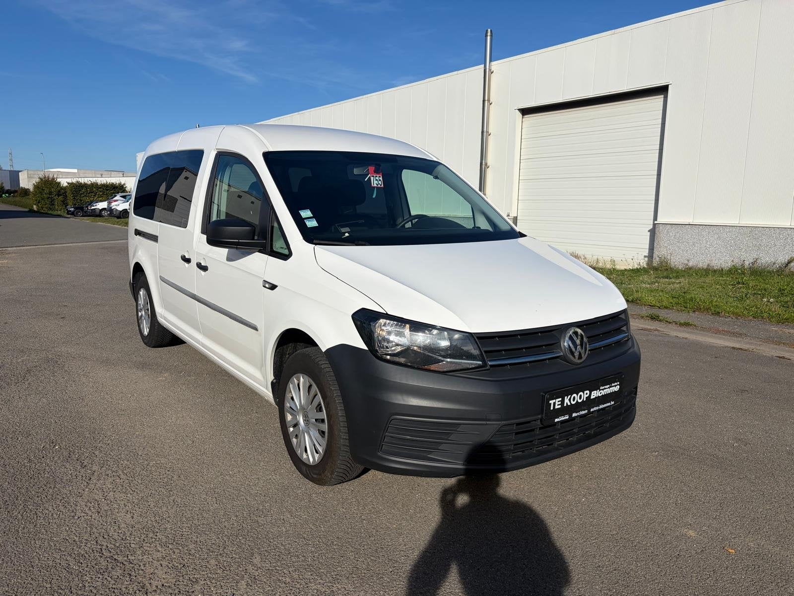 Volkswagen Caddy Maxi - Dubbele cabine lichte vracht 2.0 TDI, Auto's, Voorwielaandrijving, 75 kW, Gebruikt, Euro 6