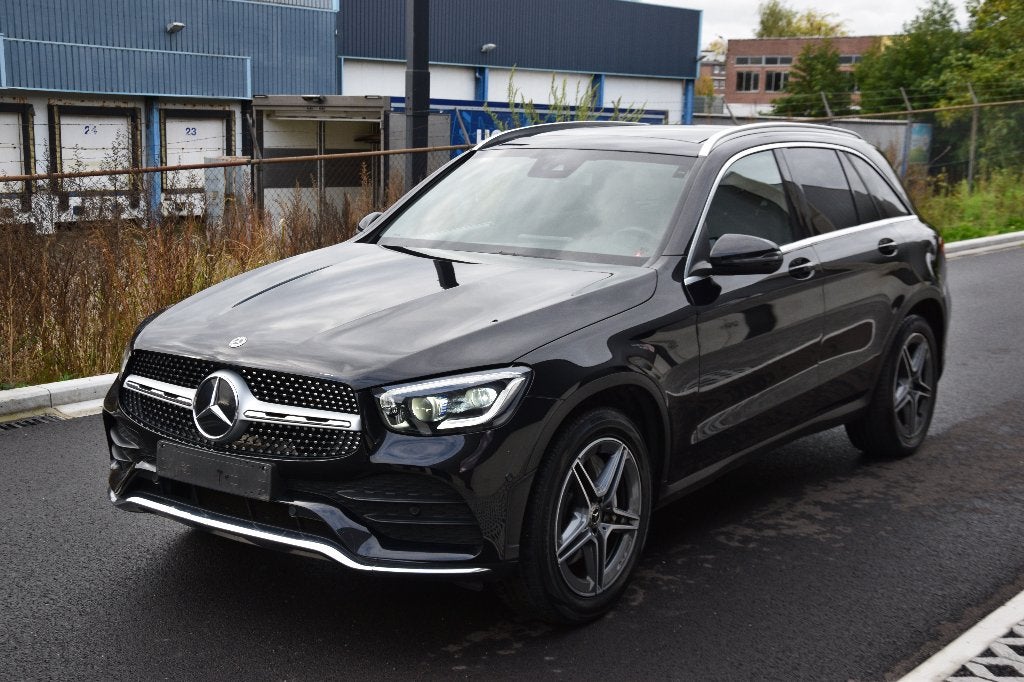 Mercedes-Benz GLC200d AMG Line, Cuir et Alcantara, Achat, Euro 6, Entreprise