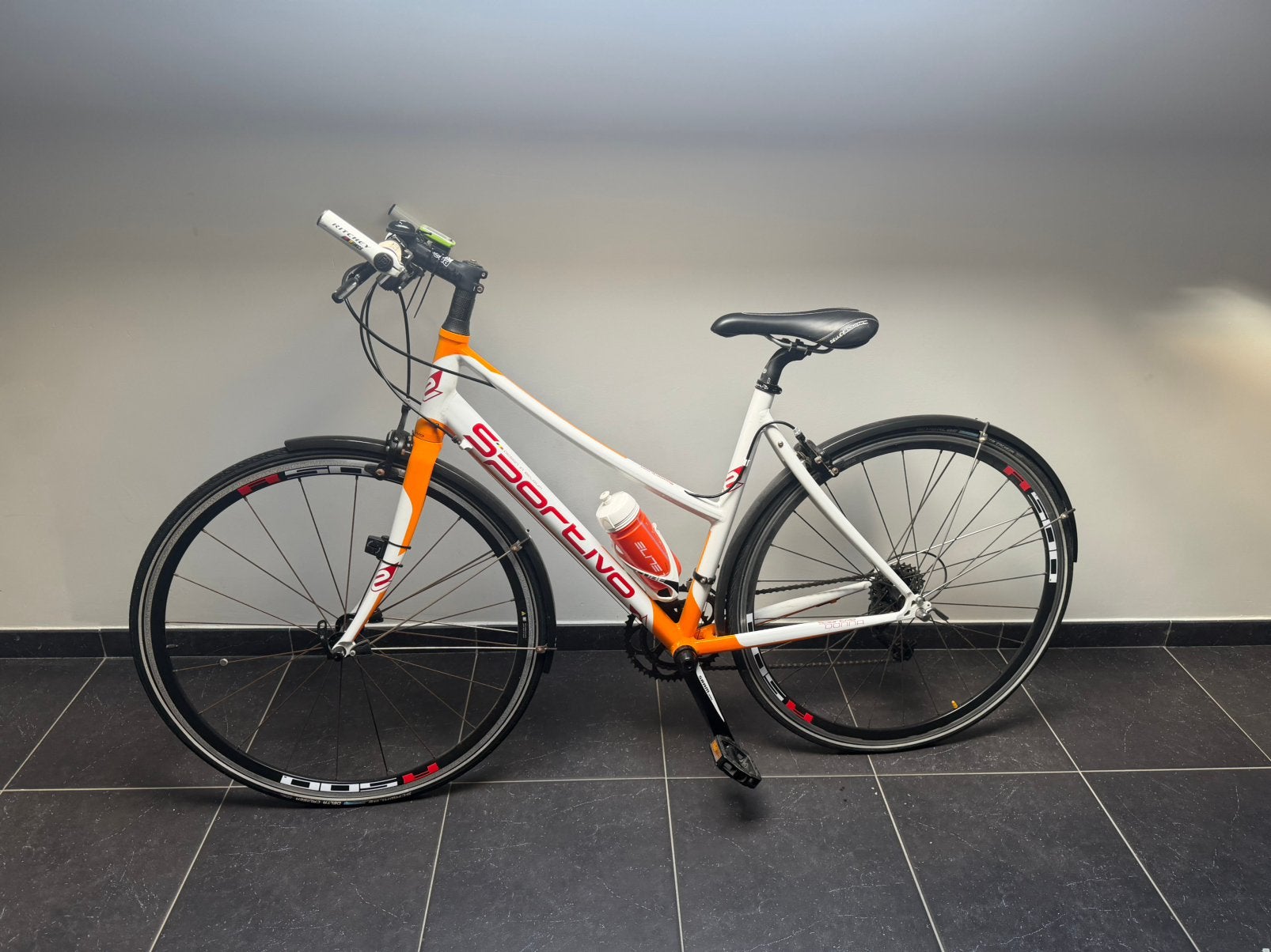 Koersfiets, Ophalen, Zo goed als nieuw