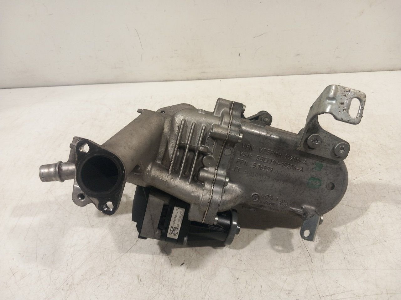 Egr koeler Ford Transit Connect, Auto-onderdelen, Onderdelen@venauto.nl, Van der Ven Autorecycling B.V., Gebruikt, Ettenseweg 76, 4706 PB Roosendaal, The Netherlands