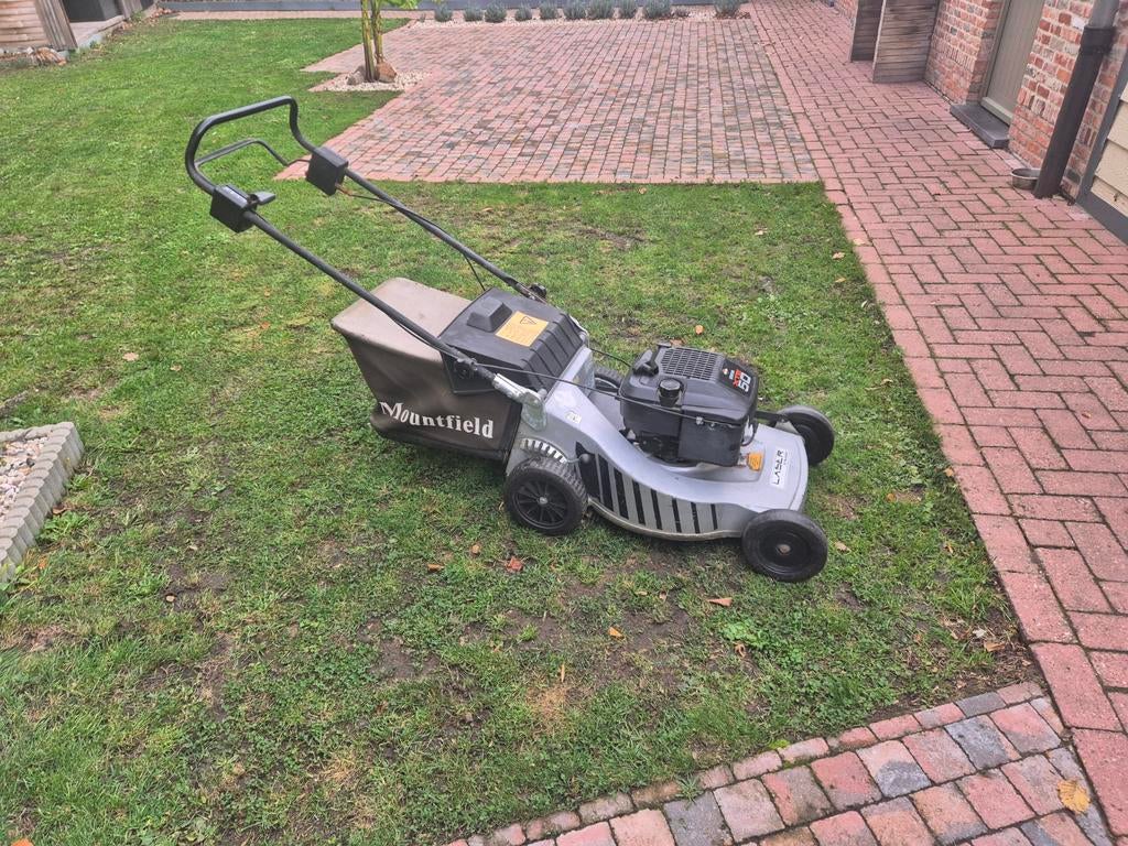Grasmaaier alu 5pk, Enlèvement