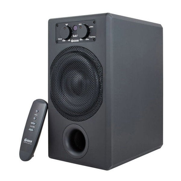 Subwoofer Adam Sub 7, Ophalen of Verzenden, Subwoofer
