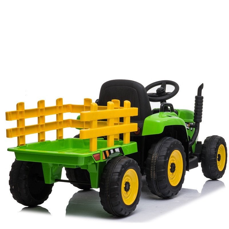 Tracteur XMX 611 • 12V 7Ah AVEC REMORQUE, Enfants & Bébés, Neuf