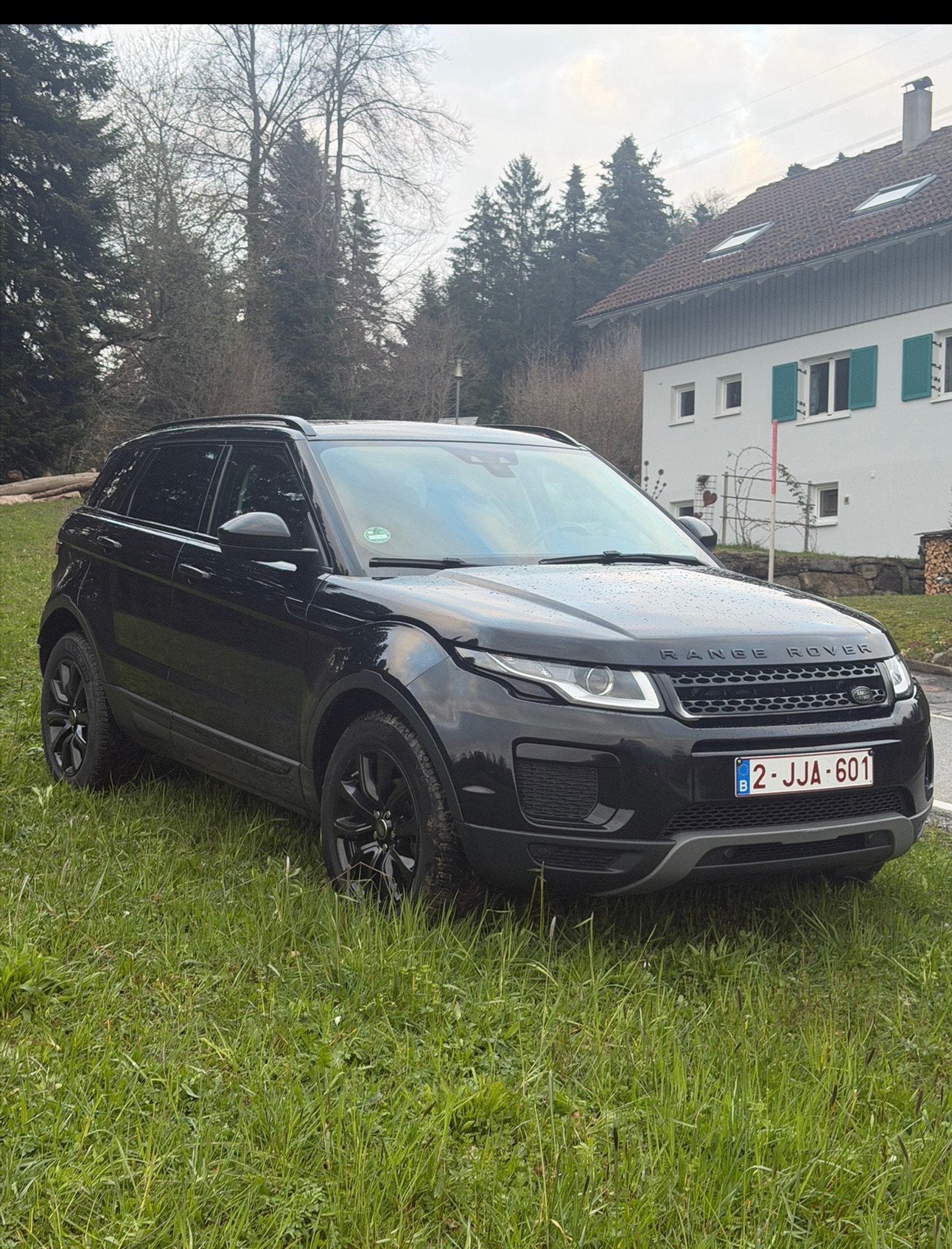 Is al gekeurd Range Rover Evoque 2018-12-13-manuel -Diesel, Auto's, Land Rover, Automaat, Leder, Diesel, Vierwielaandrijving